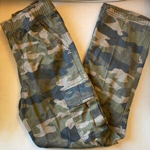 Boys Camouflage Cargo Pants NWT